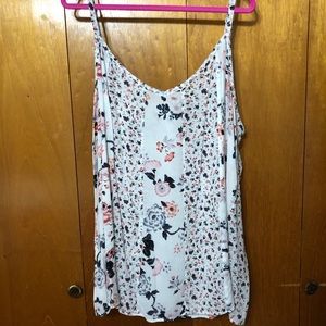Floral tank from Torrid.